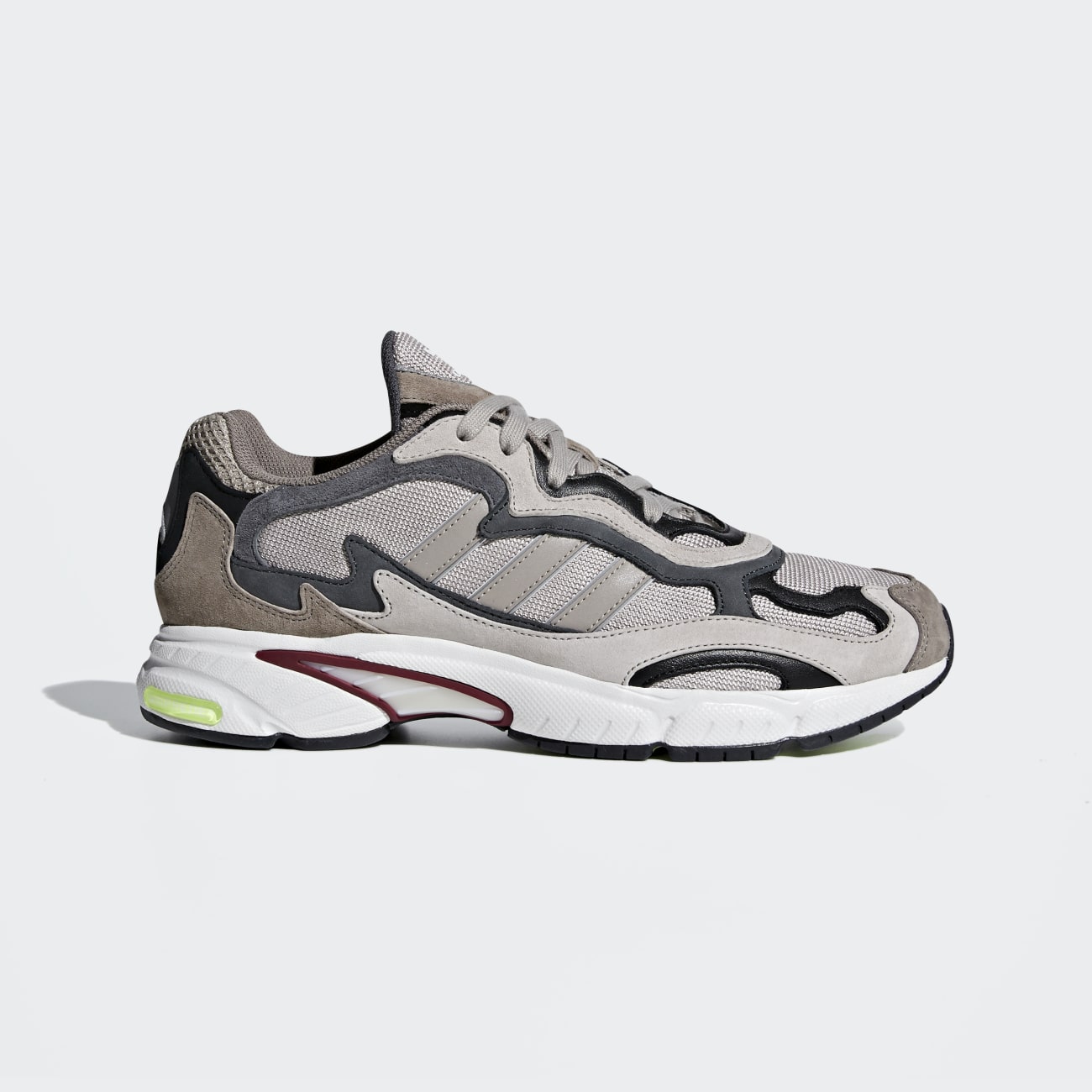 Adidas Temper Run Férfi Originals Cipő - Bézs [D59767]